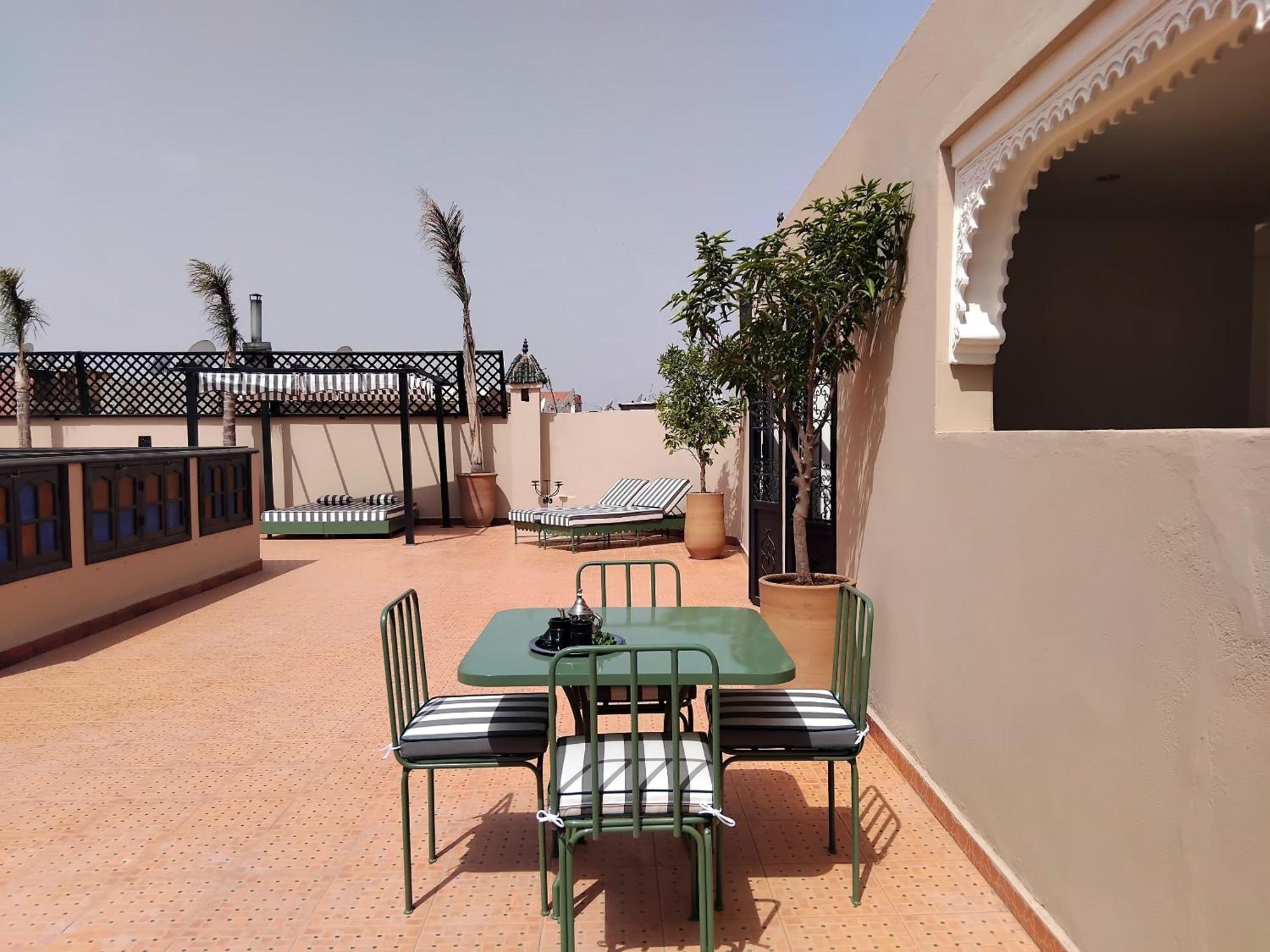 Riad Yakimour Marrakesh Eksteriør billede