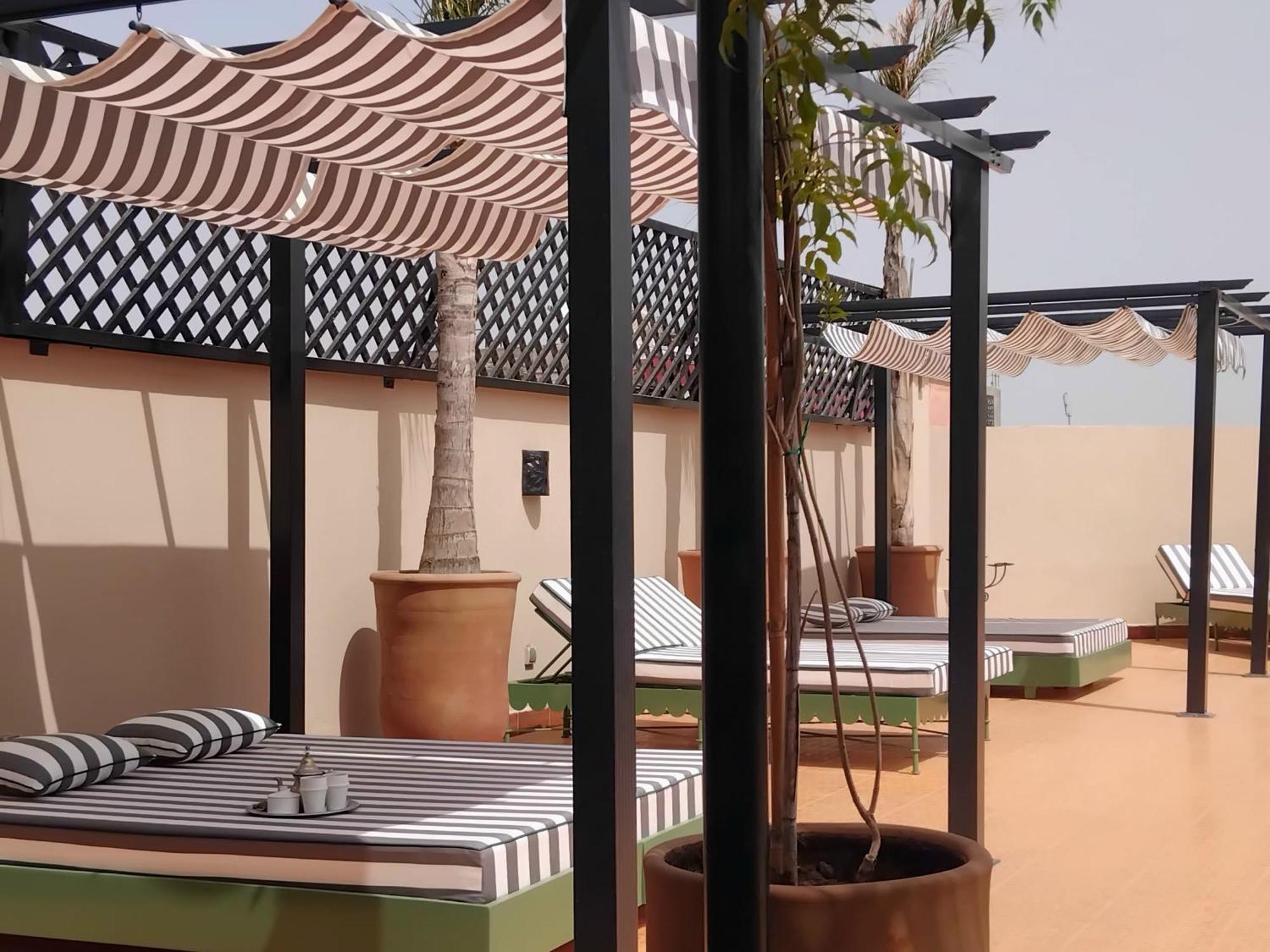 Riad Yakimour Marrakesh Eksteriør billede
