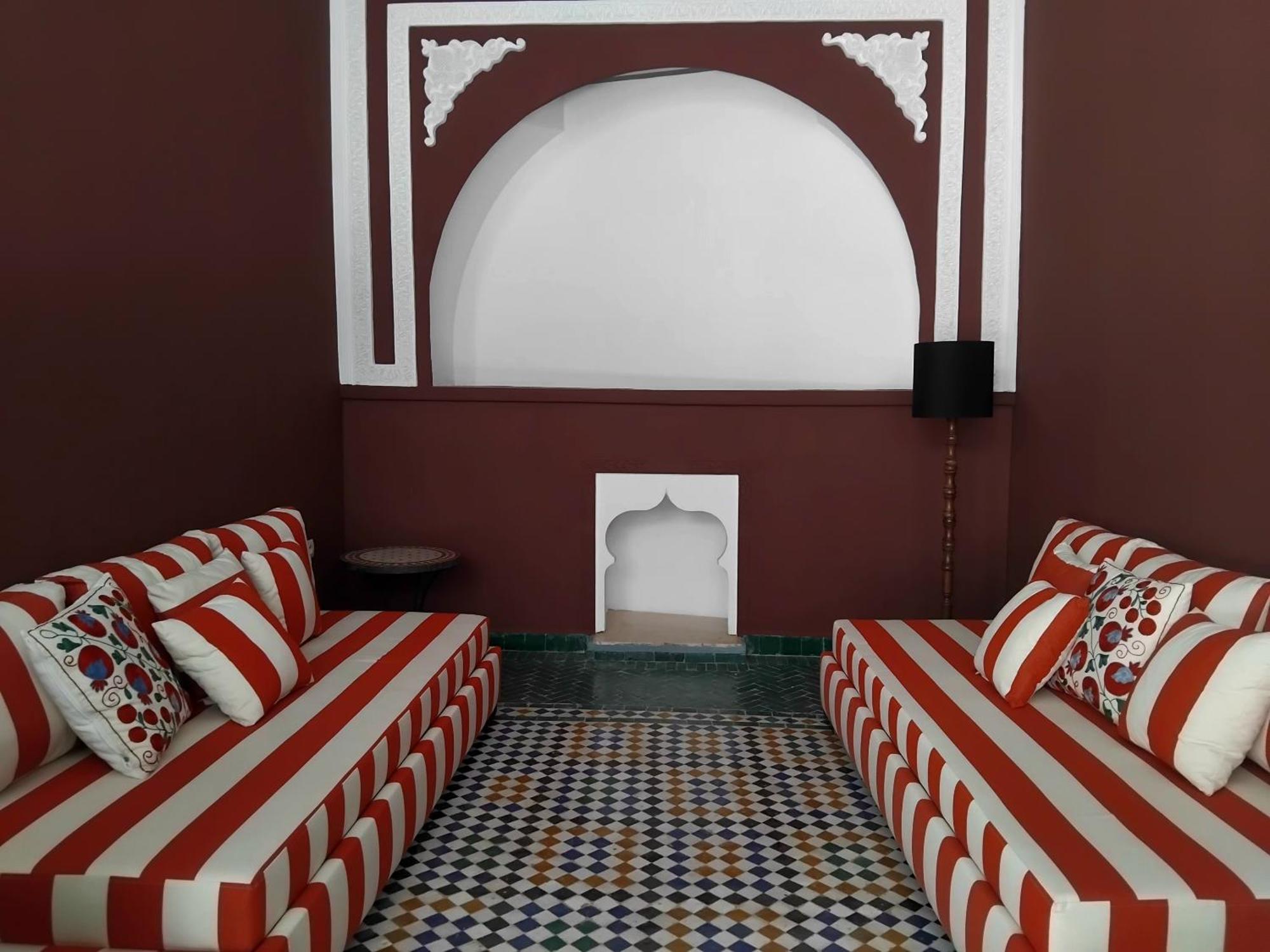 Riad Yakimour Marrakesh Eksteriør billede