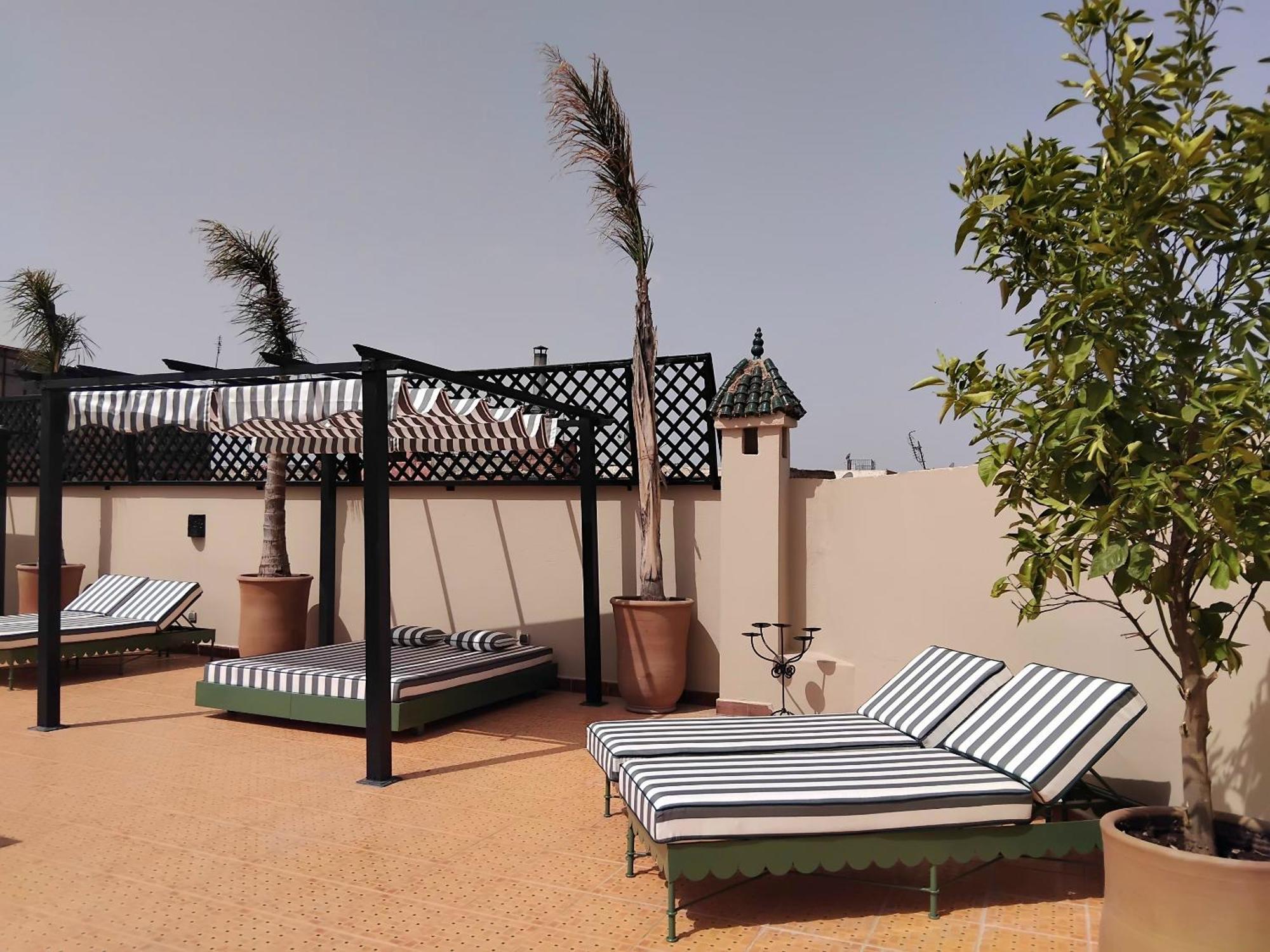 Riad Yakimour Marrakesh Eksteriør billede