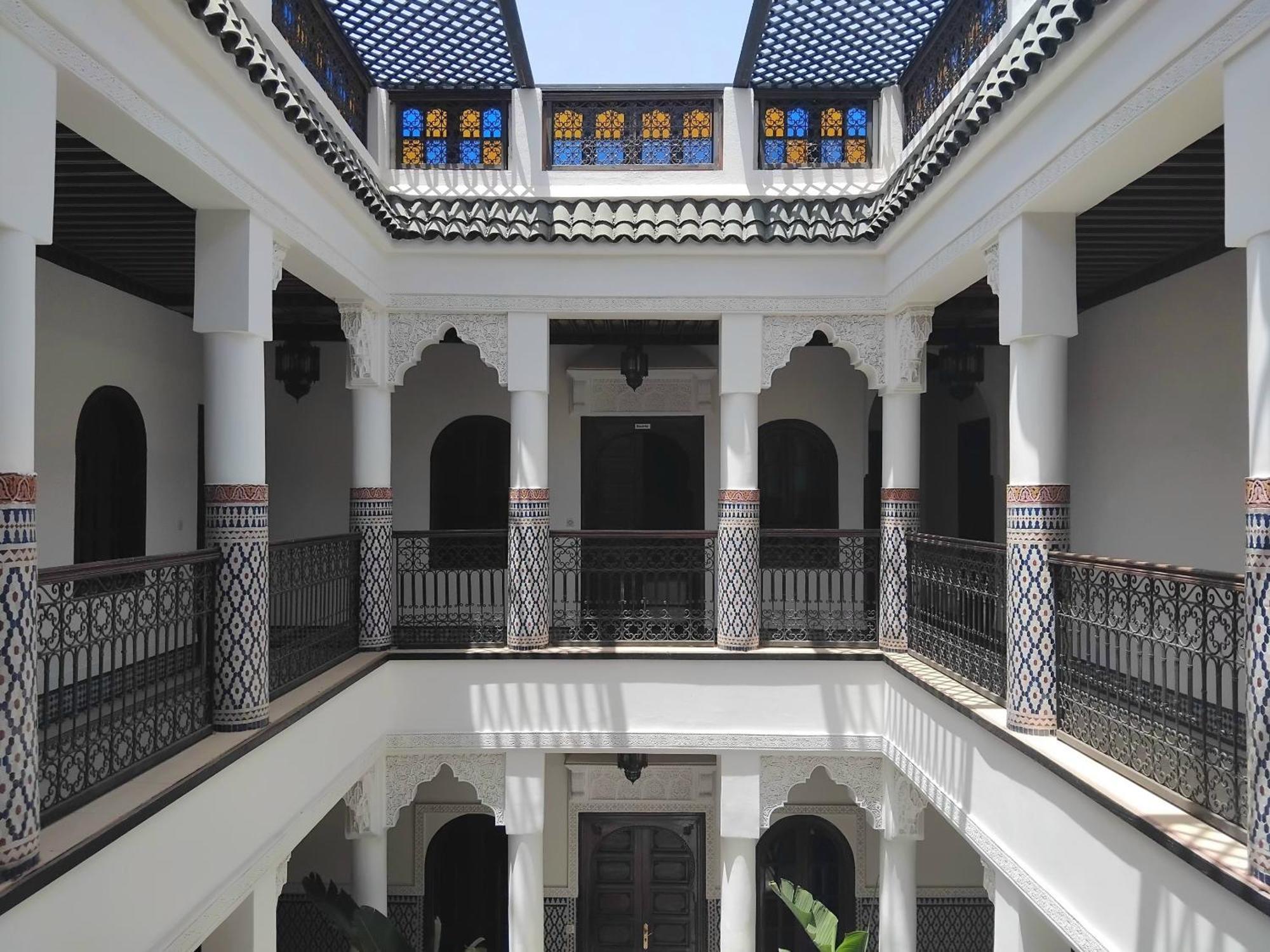 Riad Yakimour Marrakesh Eksteriør billede