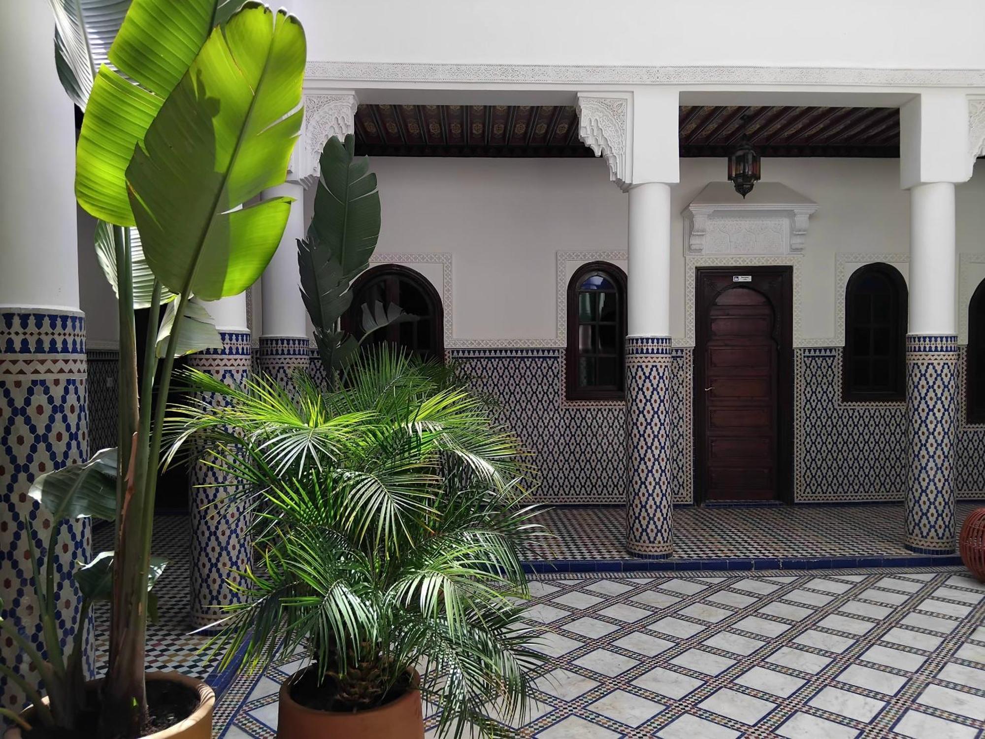 Riad Yakimour Marrakesh Eksteriør billede