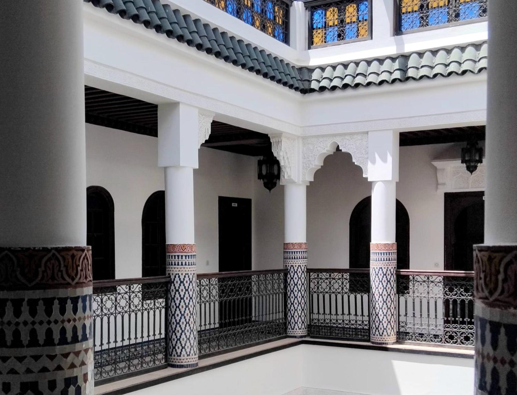 Riad Yakimour Marrakesh Eksteriør billede