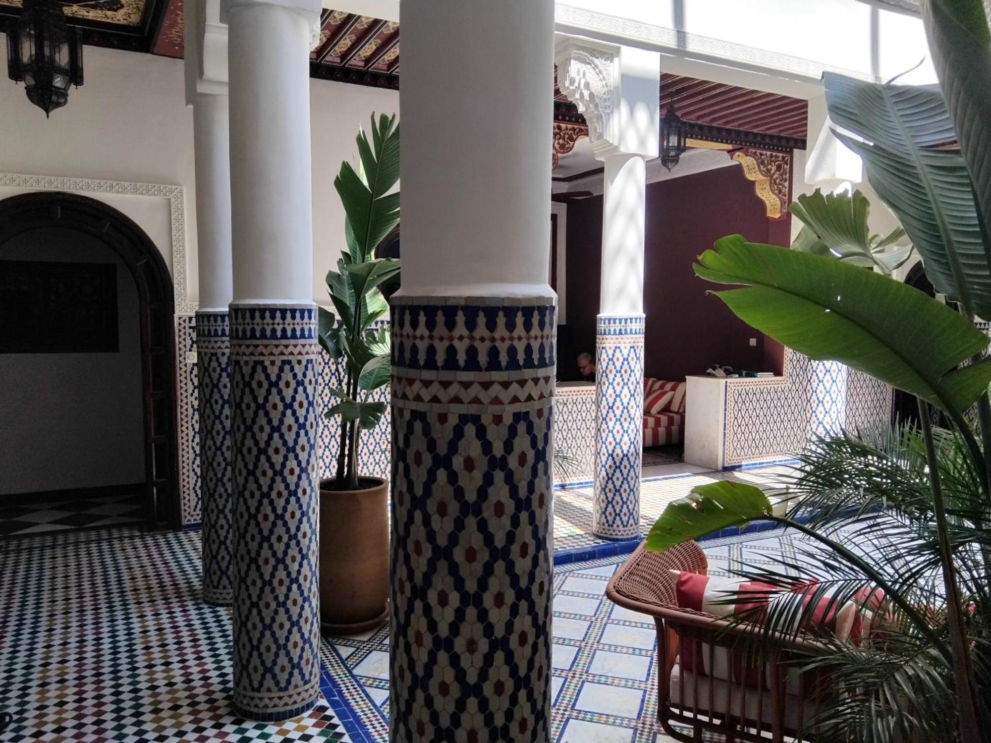 Riad Yakimour Marrakesh Eksteriør billede