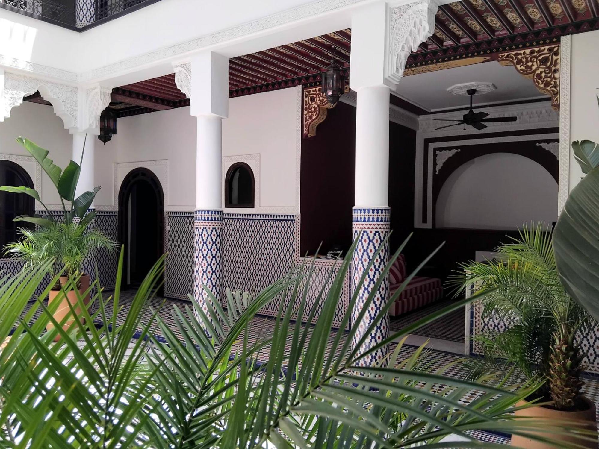 Riad Yakimour Marrakesh Eksteriør billede