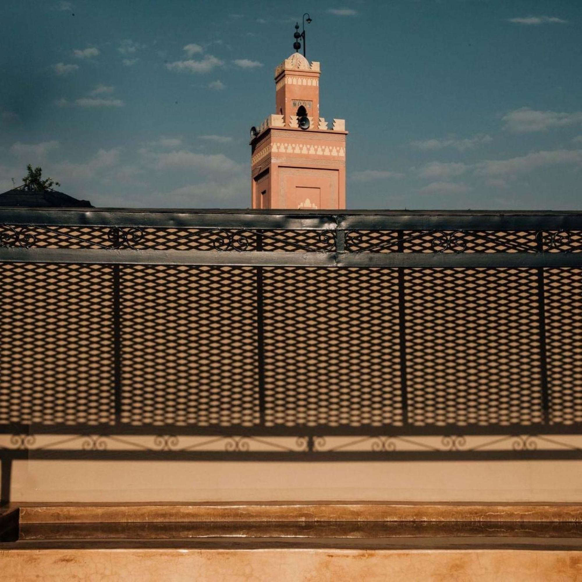 Riad Yakimour Marrakesh Eksteriør billede