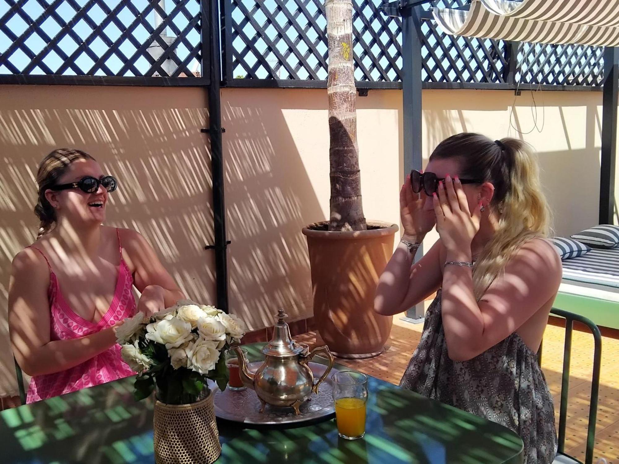Riad Yakimour Marrakesh Eksteriør billede