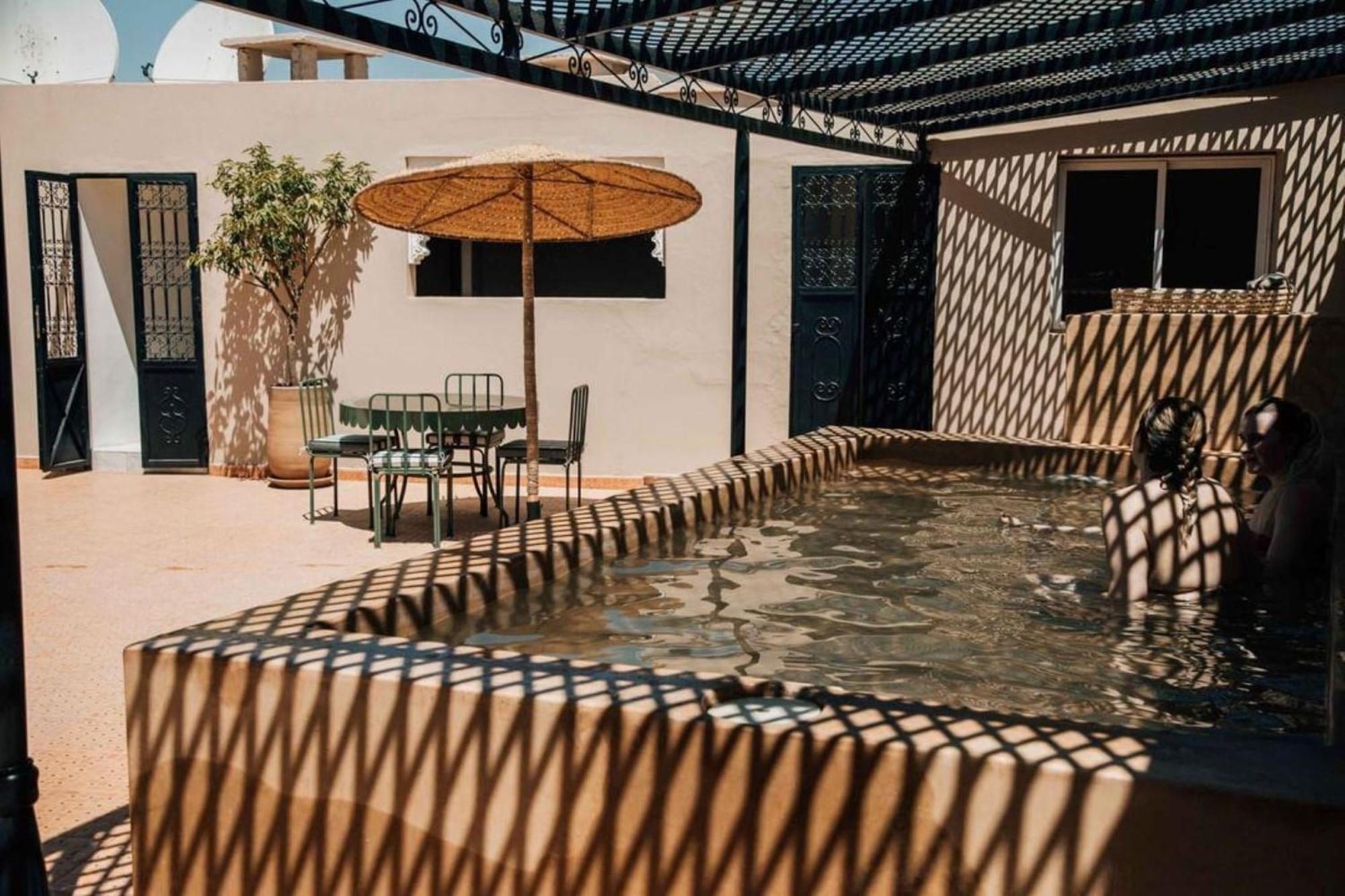Riad Yakimour Marrakesh Eksteriør billede
