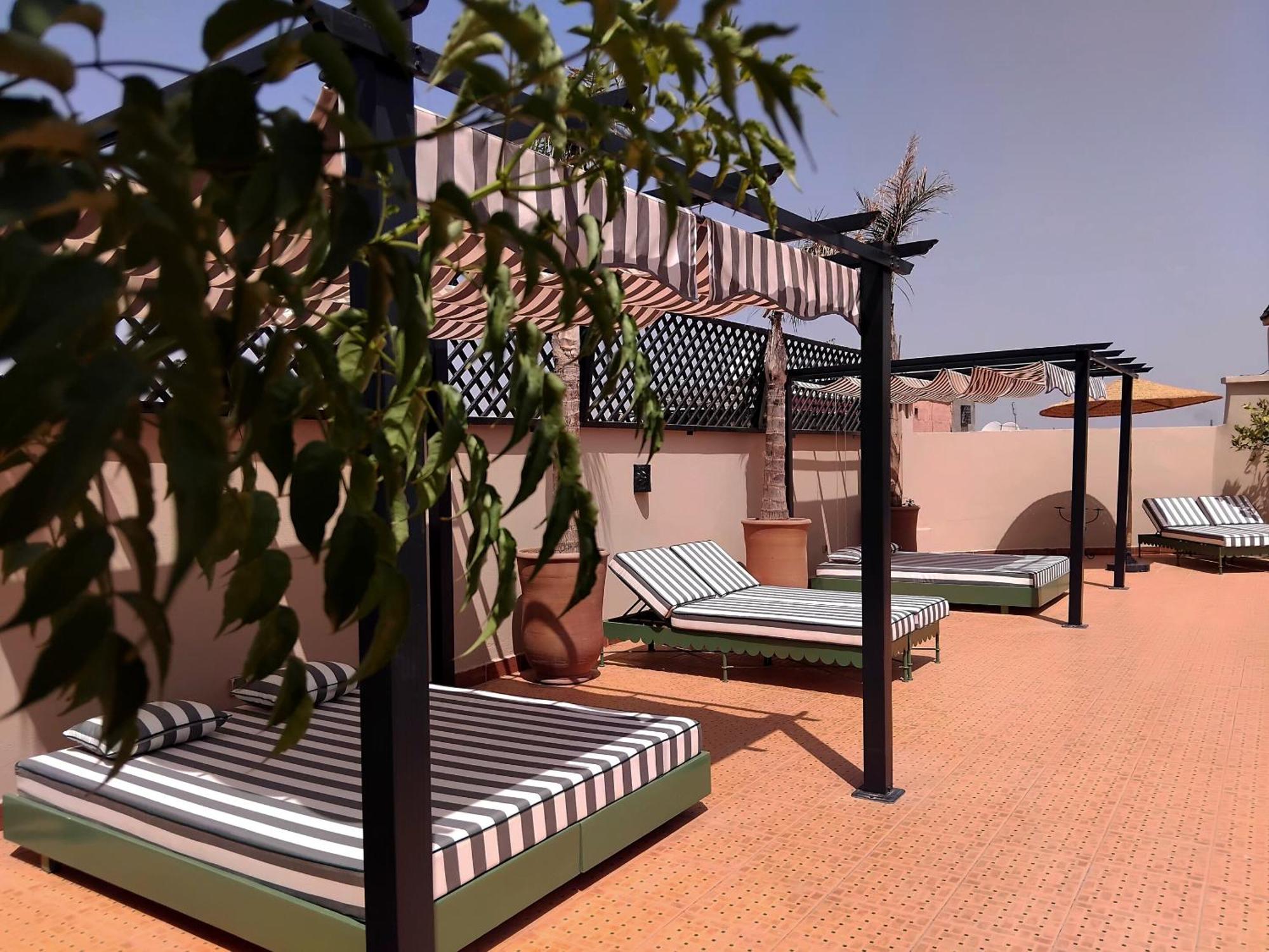 Riad Yakimour Marrakesh Eksteriør billede