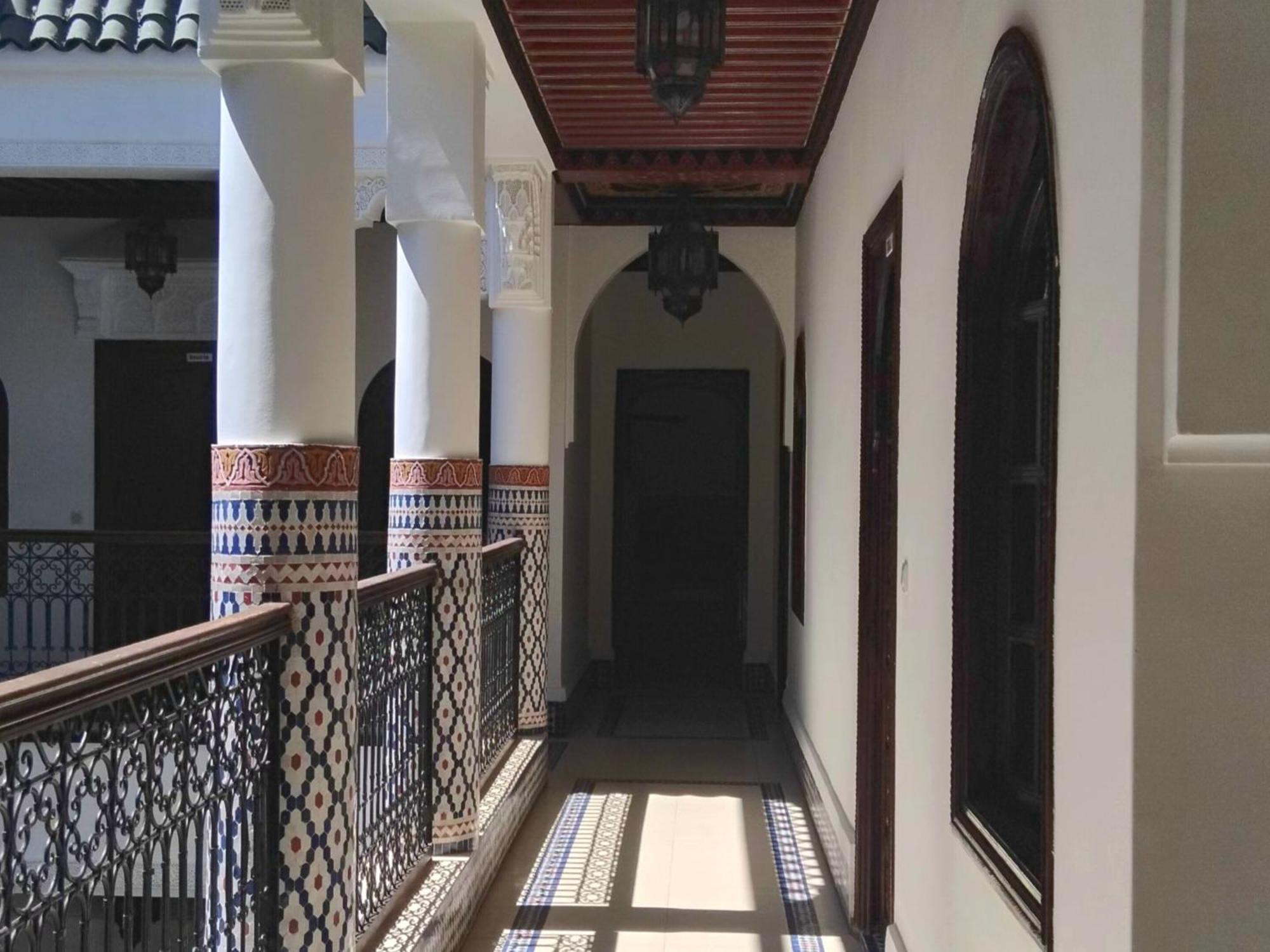 Riad Yakimour Marrakesh Eksteriør billede