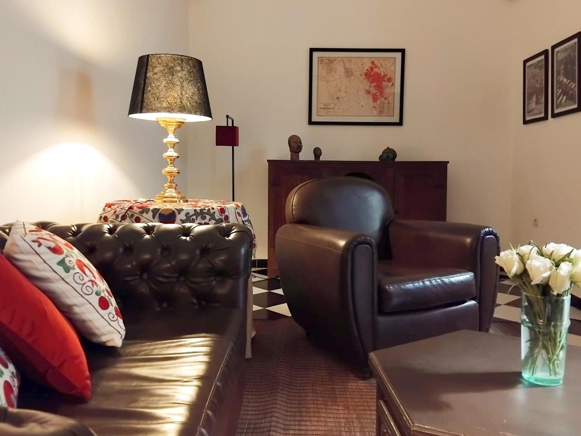 Riad Yakimour Marrakesh Eksteriør billede