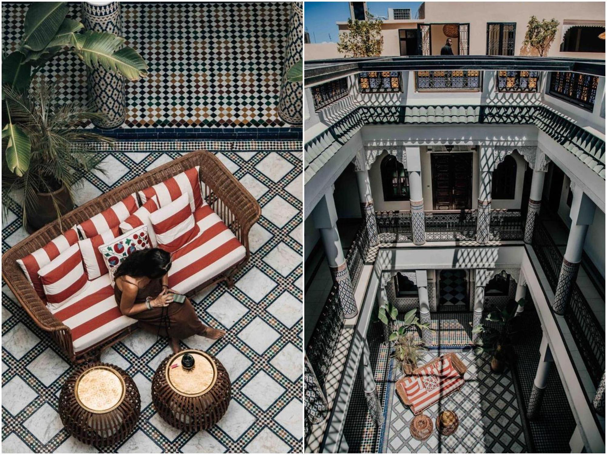 Riad Yakimour Marrakesh Eksteriør billede
