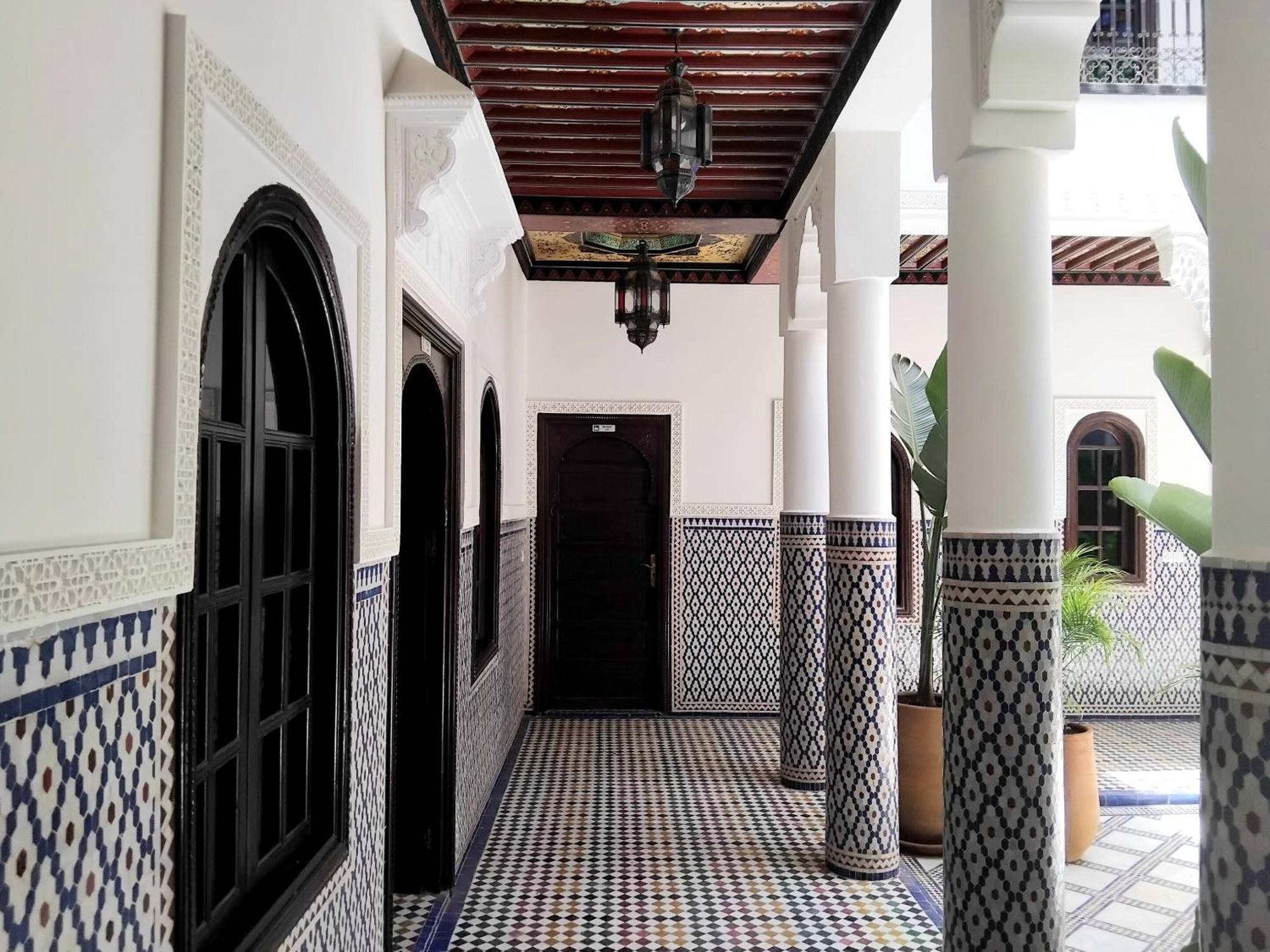Riad Yakimour Marrakesh Eksteriør billede