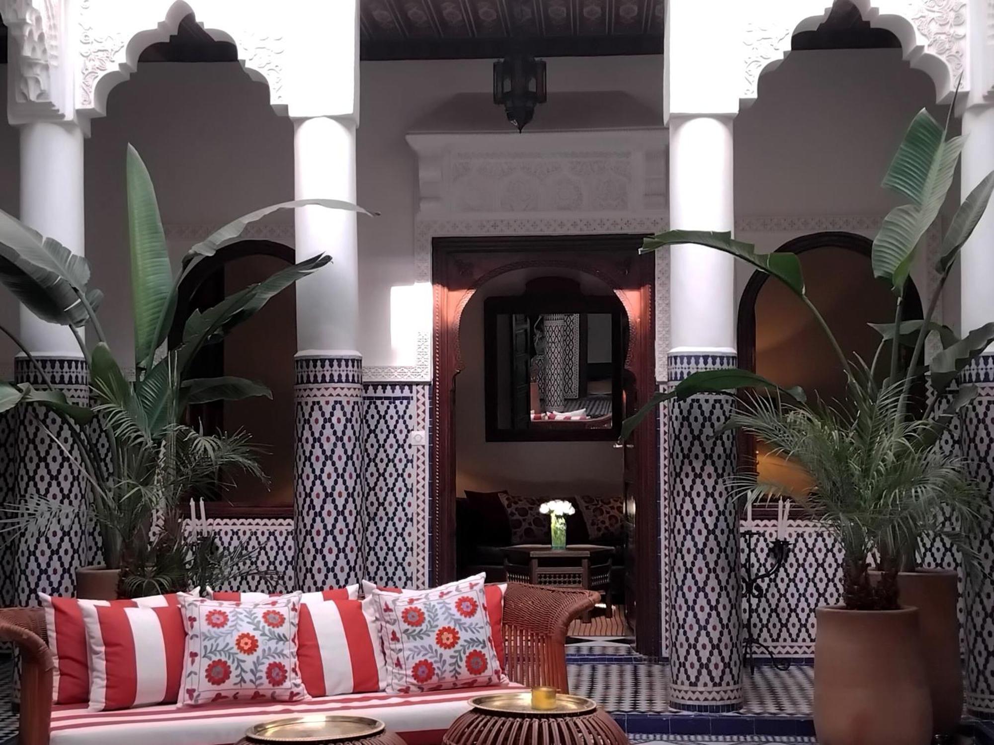 Riad Yakimour Marrakesh Eksteriør billede