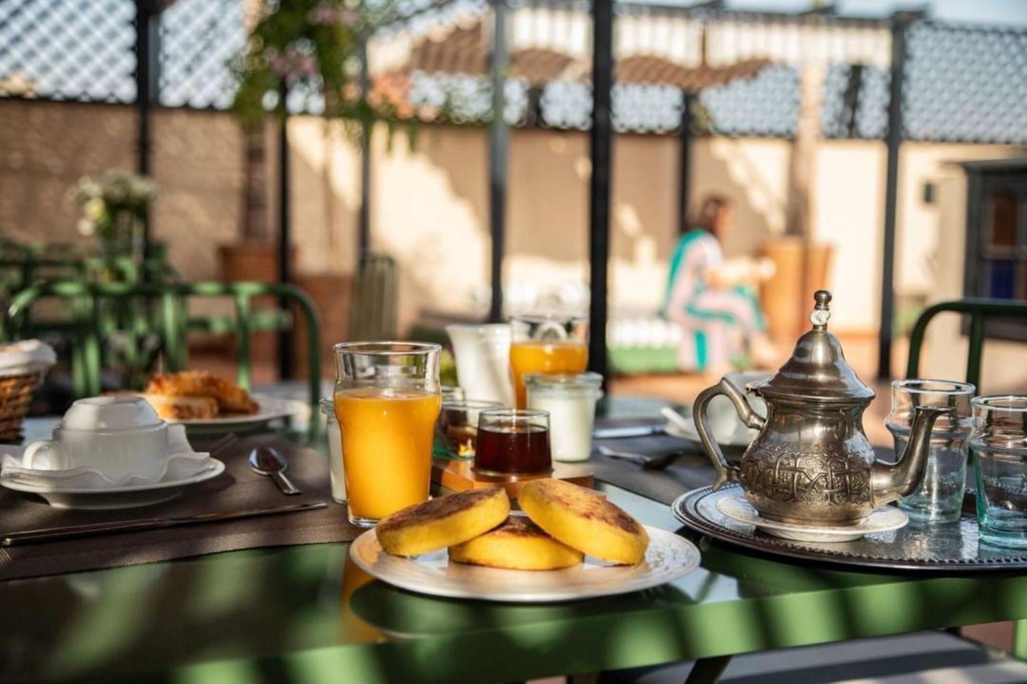 Riad Yakimour Marrakesh Eksteriør billede