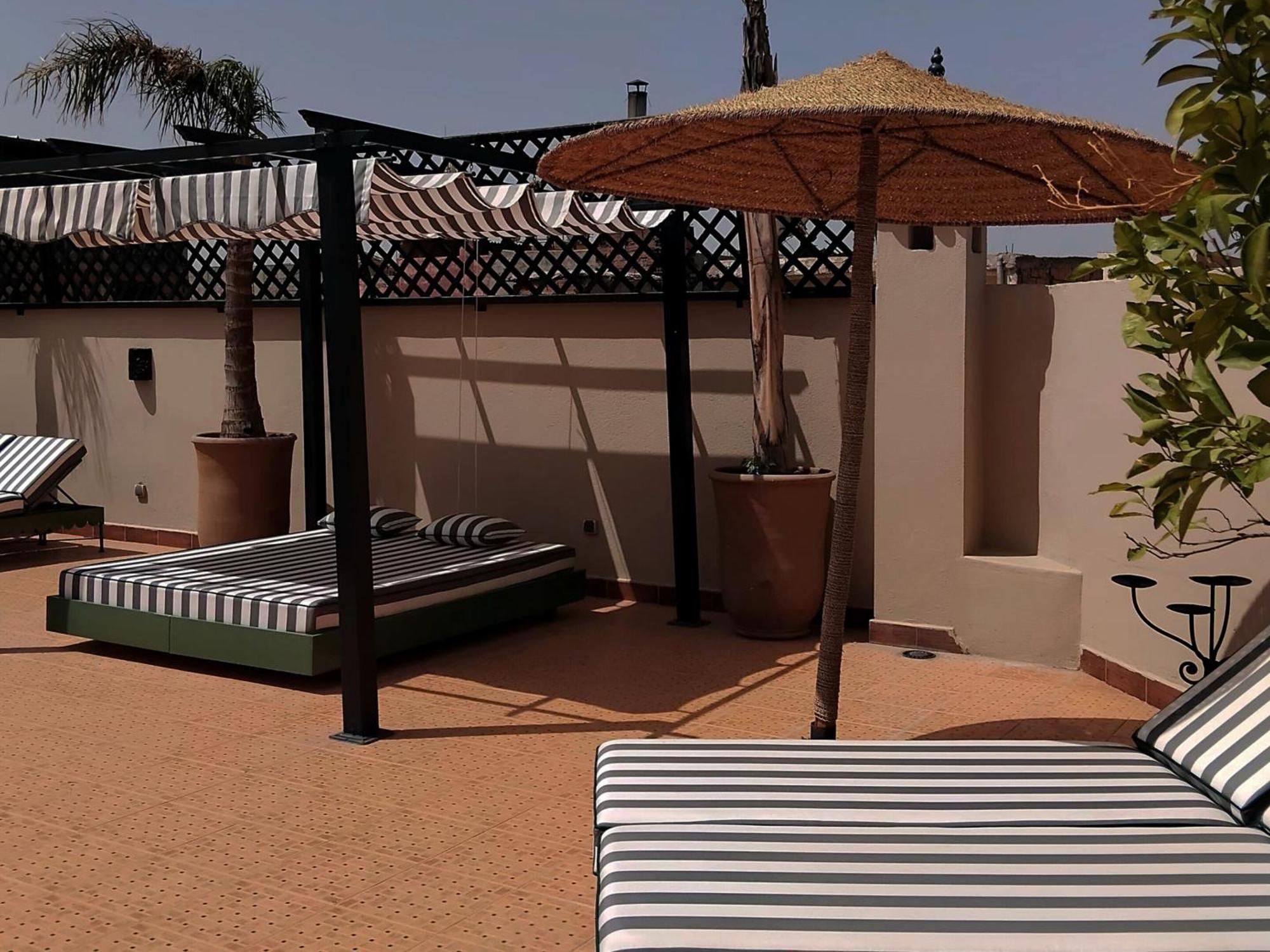 Riad Yakimour Marrakesh Eksteriør billede