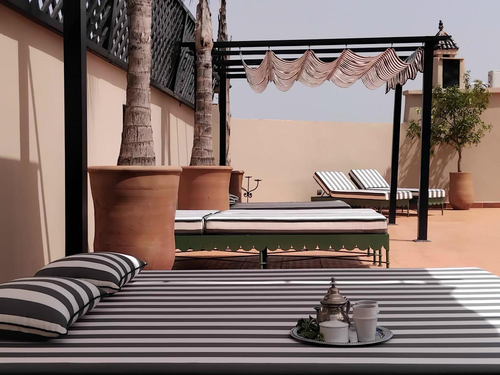 Riad Yakimour Marrakesh Eksteriør billede
